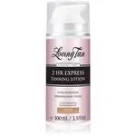 Loving Tan 2 HR Express hydratační samoopalovací mléko odstín Medium 100 ml