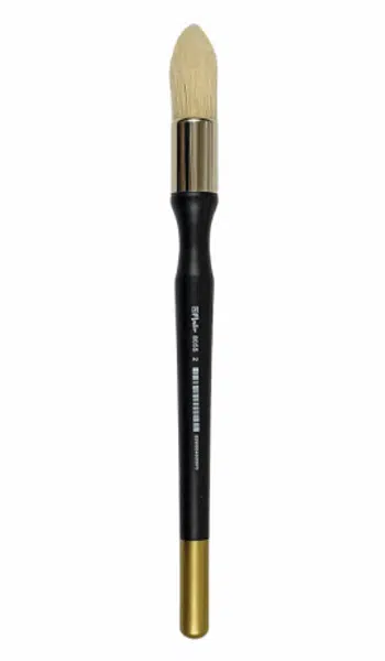 Široký oválný štětec Master 8055, velikost 4