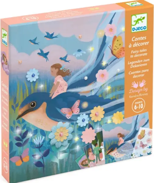 Pohádky k dotvoření O Malence