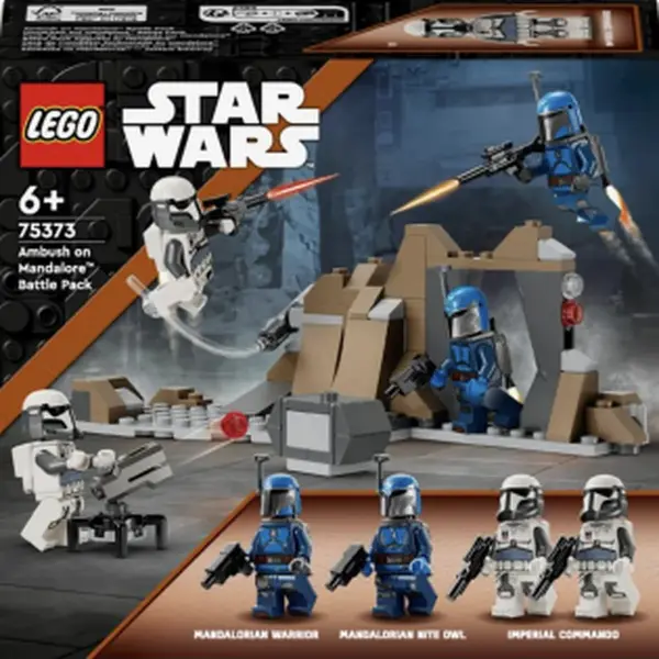 Bitevní balíček přepadení na Mandaloru - Star Wars (75373)