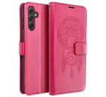 Flipové pouzdro MEZZO pro Samsung Galaxy A53 5G, dreamcatcher magenta