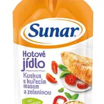 Sunar Kuskus s kuřecím masem a zeleninou 120 g