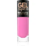 Eveline Cosmetics 7 Days Gel Laque Nail Enamel gelový lak na nehty bez užití UV/LED lampy odstín 283 8 ml