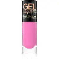 Eveline Cosmetics 7 Days Gel Laque Nail Enamel gelový lak na nehty bez užití UV/LED lampy odstín 283 8 ml
