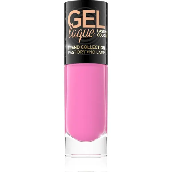 Eveline Cosmetics 7 Days Gel Laque Nail Enamel gelový lak na nehty bez užití UV/LED lampy odstín 283 8 ml