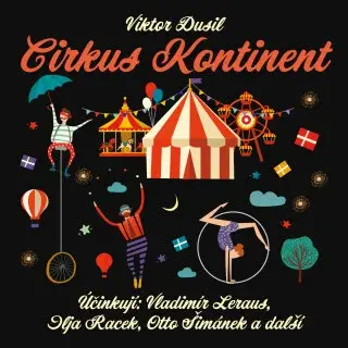 Cirkus Kontinent - Viktor Dusil - audiokniha