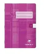 Školní sešit Clairefontaine Metric A5 "544", růžový