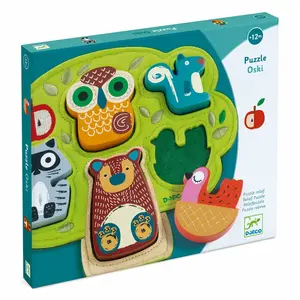 Vkládací puzzle Oski