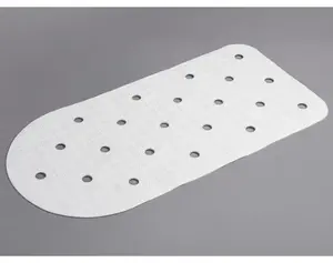 Protiskluzová podložka do vany 35x72 cm, bílá