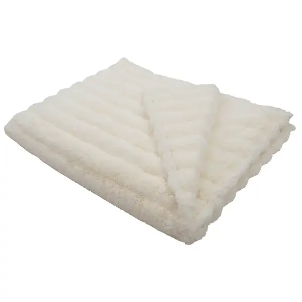 Dieter Knoll KOŽEŠINOVÁ DEKA, polyester, 150/200 cm