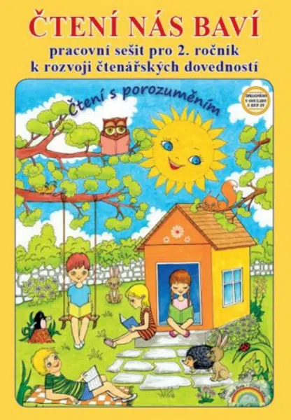 Čtení nás baví 2 (čtenářské dovednosti)