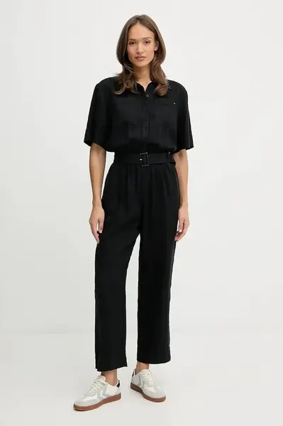 Plátěný overal Tommy Hilfiger