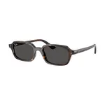 Sluneční brýle Ray-Ban hnědá barva, 0RB4455