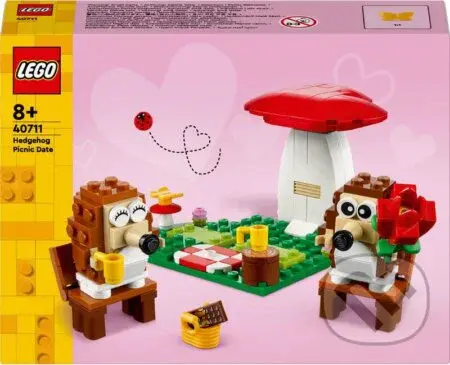 LEGO® Iconic 40711 Ježkovia na pikniku