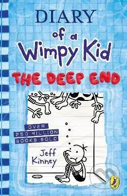 Diary of a Wimpy Kid: The Deep End - Jeff Kinney - kniha z kategorie Pro děti