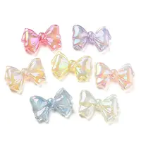 UV Plating Luminous Acrylic Beads