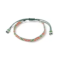 Handmade Japanese Seed Braided Bead Bracelets