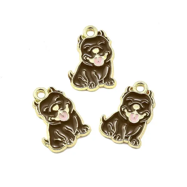 Zinc Alloy Enamel Pendants