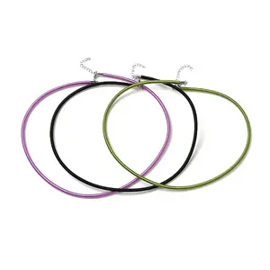 Silk Cord Necklaces Making