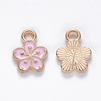 Alloy Enamel Charms