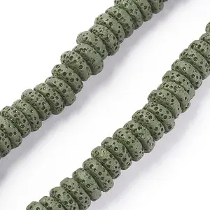 Natural Lava Rock Beads Strands