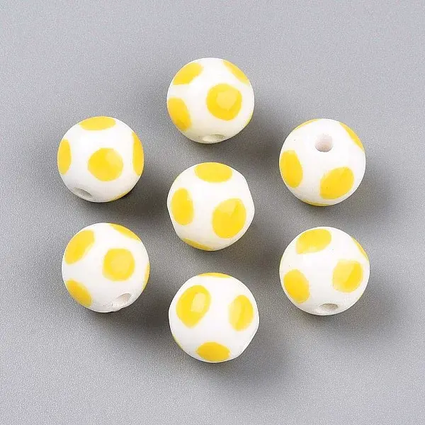 Handmade Porcelain Beads