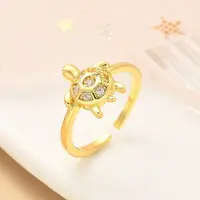 304 Stainless Steel Open Cuff Finger Rings for Women