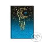 Denný diár Art Lapač snov 2026 (slovenské menné kalendárium)