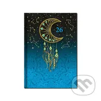 Denný diár Art Lapač snov 2026 (slovenské menné kalendárium)