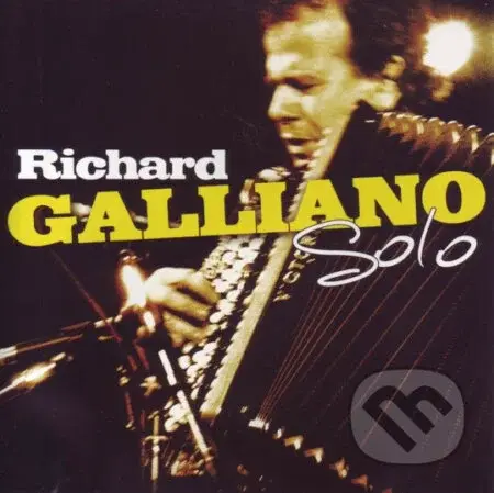 Richard Galliano:  Solo - Richard Galliano