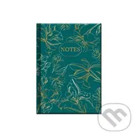 Notes Mini - Tyrkys (linajkovaný)