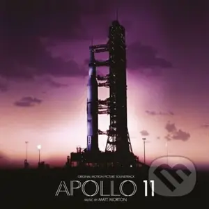 Apollo 11 (moondust coloured) LP - OST