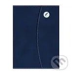 Notes Magnetic (modrý) (linajkovaný, magnetické zatváranie)