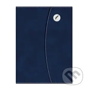 Notes Magnetic (modrý) (linajkovaný, magnetické zatváranie)