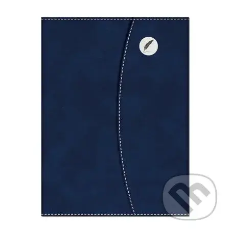 Notes Magnetic (modrý) (linajkovaný, magnetické zatváranie)