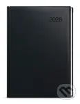Týdenní diář 2026 Oskar Vivella A5 černá