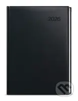 Týdenní diář 2026 Oskar Vivella A5 černá