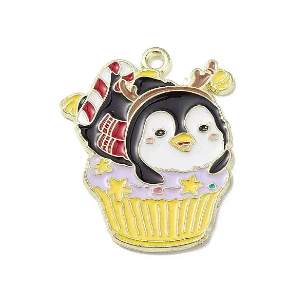 Alloy Christmas Style Pendants