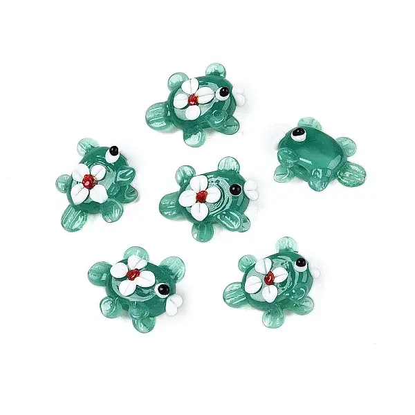 Handmade Lampwork Bumpy Beads Strands