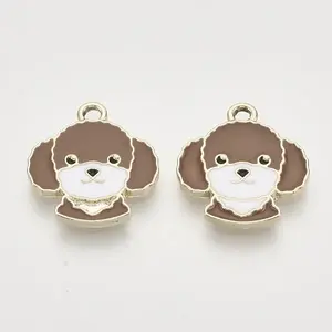 Alloy Enamel Pendants