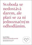 Obrana absolutního postoje (Publicistické a jiné texty z šedesátých let) - kniha z kategorie Eseje, úvahy a glosy