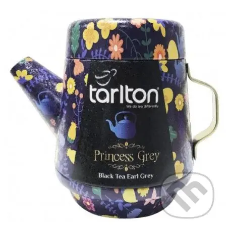 TARLTON Tea Pot Princess Grey (Black Tea Earl Grey)
