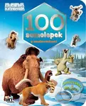 100 samolepek s omalovánkami Doba ledová - kniha z kategorie Omalovánky
