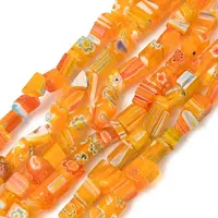 Handmade Millefiori Lampwork Beads Strands