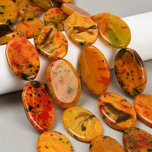 Dyed Natural Agate Beads Strands