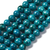 Natural Howlite Beads Strands