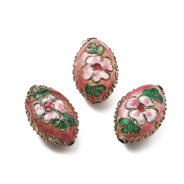 Handmade Cloisonne Beads