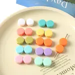 Opaque Acrylic European Beads