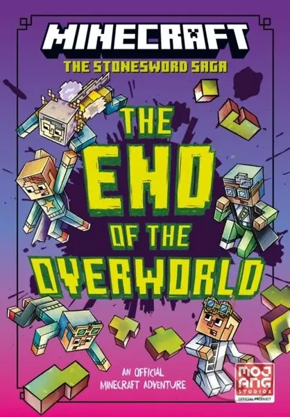 Minecraft: The End of the Overworld! - Mojang Ab - kniha z kategorie Pro děti