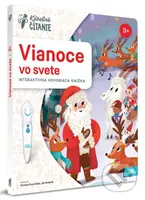 Kúzelné čítanie: Vianoce vo svete - Monika Boďová, Zuzana Kuglerová - kniha z kategorie Vzdělávací hry